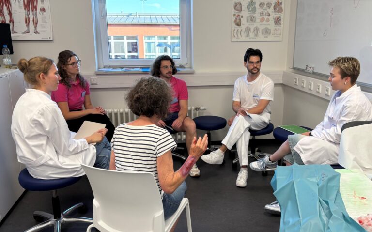 Beitragsbild für Simulationspatienten-Programm