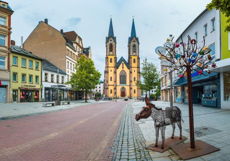 Beitragsbild für Stadt und Landkreis Hof